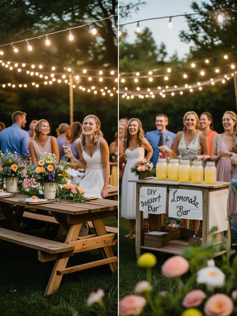 23 Budget-Friendly Summer Wedding Ideas to Rock Backyard Bash