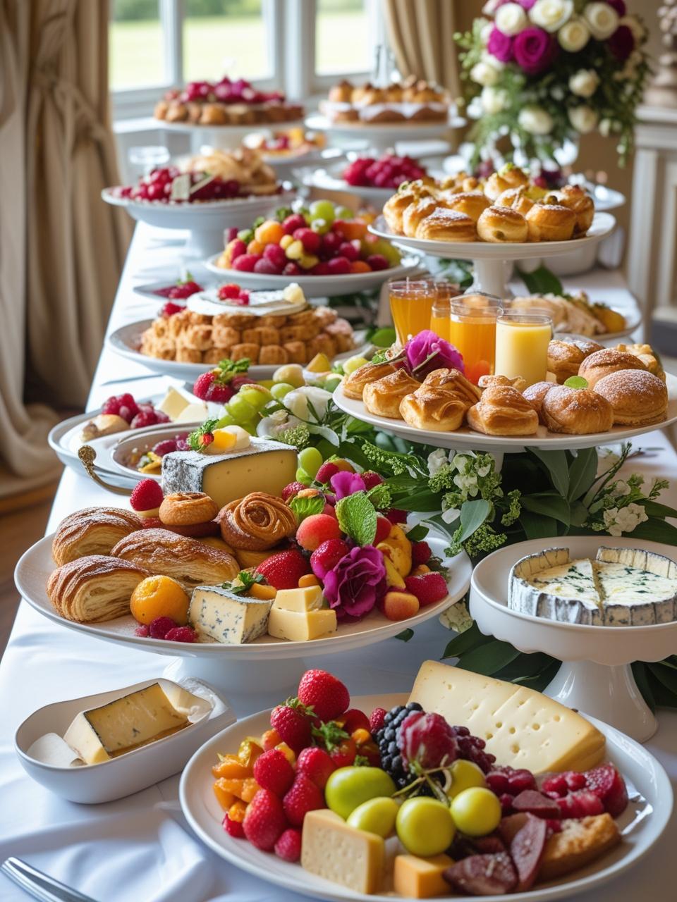 27 Sizzling Summer Wedding Breakfast Trends for Culinary Bliss